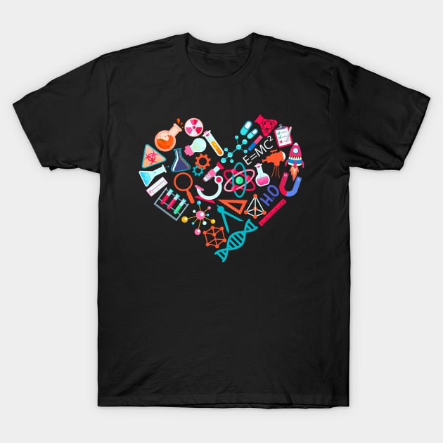 Love Chemistry T-Shirt by KsuAnn